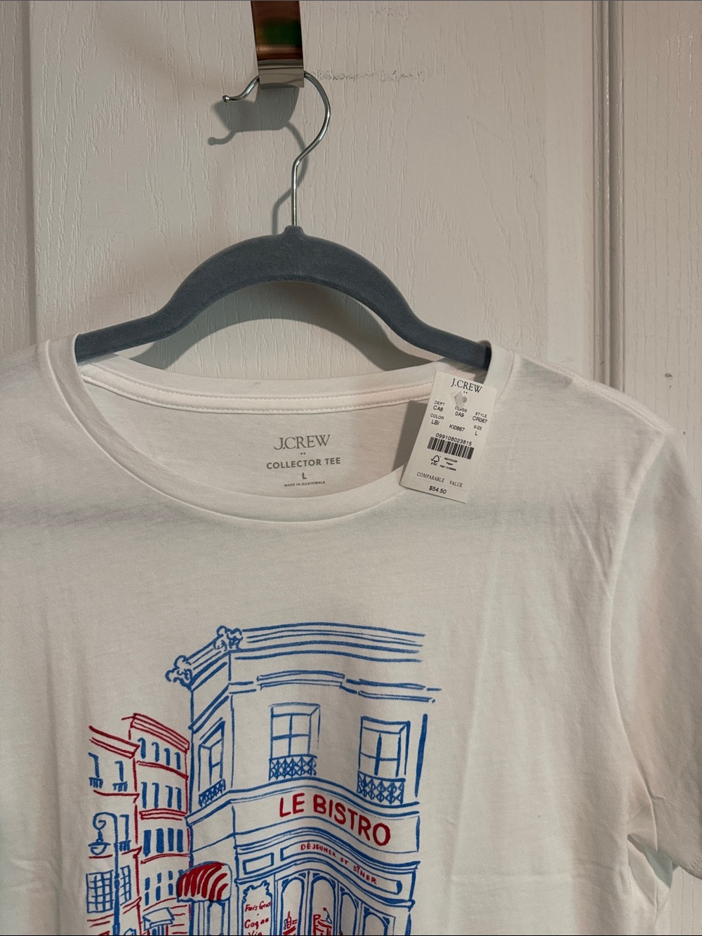 J. Crew Collector Tee - Picture 4 of 5